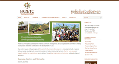 Desktop Screenshot of padetc.org
